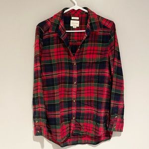 American Eagle Flannel Size Medium